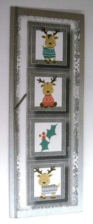 Lge DL Simple Christmas Quad Bumper Kit by Margaret Scott