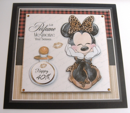 Fashionista Minnie BUNDLE-2 by Margaret Scott