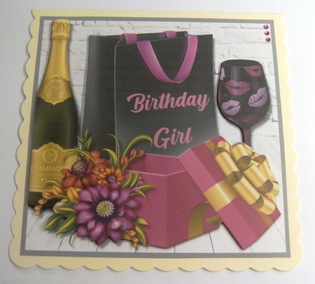 Birthday Girl by Margaret Scott