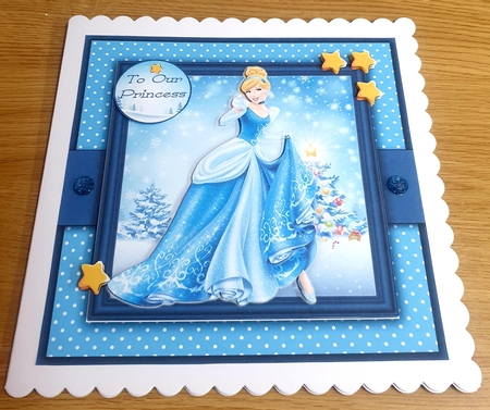 Christmas Princess Cinderella by Margaret Scott