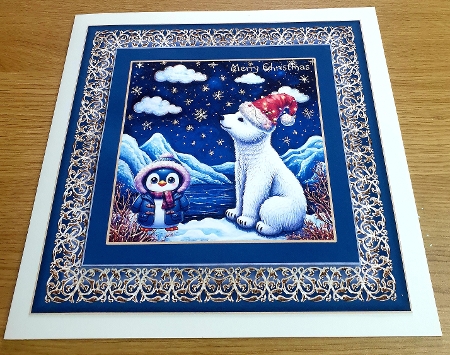 Charming-Beige Frames by Margaret Scott