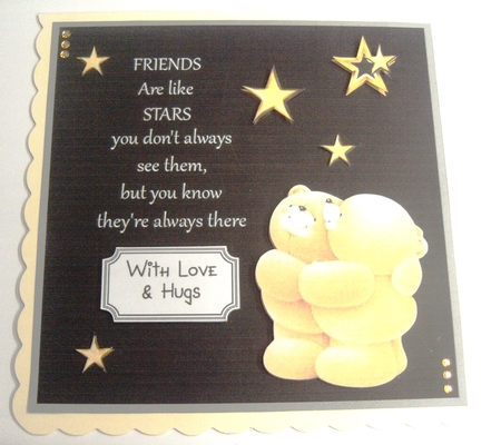 Friends Are Like Stars by Margaret Scott