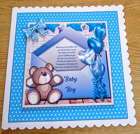 Baby Boy by Margaret Scott