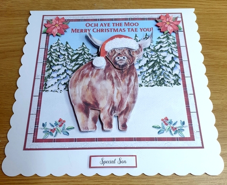 CHRISTMAS MOO by Margaret Scott