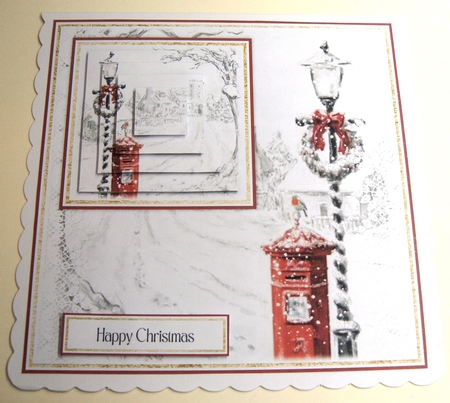 Christmas 7.45x7.45 Bumper Kit 1 by Margaret Scott