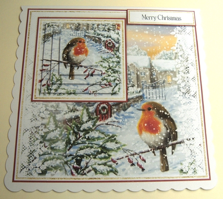 Christmas 7.45x7.45 Bumper Kit 1 by Margaret Scott