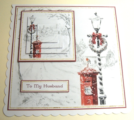 Christmas 7.45x7.45 Bumper Kit 1 by Margaret Scott