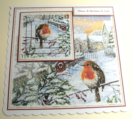 Christmas 7.45x7.45 Bumper Kit 1 by Margaret Scott