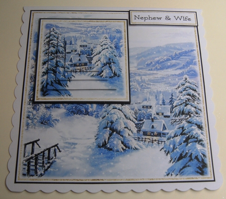 Christmas 7.45x7.45 Bumper Kit 3 by Margaret Scott