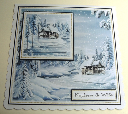 Christmas 7.45x7.45 Bumper Kit 3 by Margaret Scott