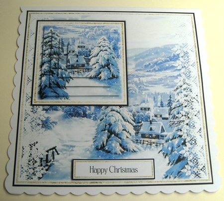 Christmas 7.45x7.45 Bumper Kit 3 by Margaret Scott