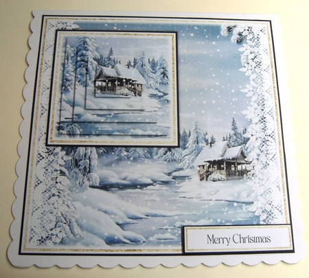Christmas 7.45x7.45 Bumper Kit 3 by Margaret Scott