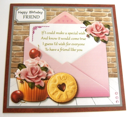 Birthday Friend by Margaret Scott
