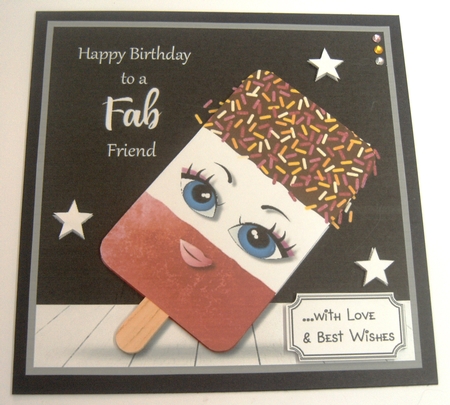 Happy Birthday to a FAB FRIEND! by Margaret Scott