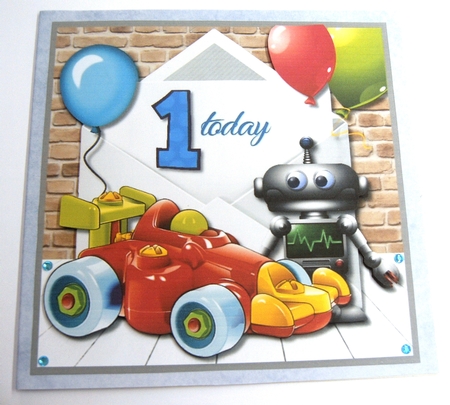 First Birthday Boy by Margaret Scott