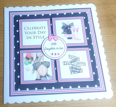 Extra Fabulous Birthday 2 by Margaret Scott