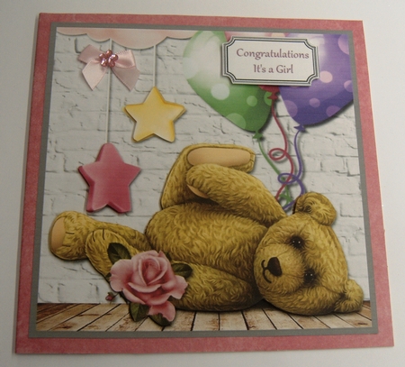 New Baby Girl by Margaret Scott
