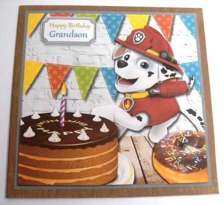 Paw Patrol Birthday by Margaret Scott