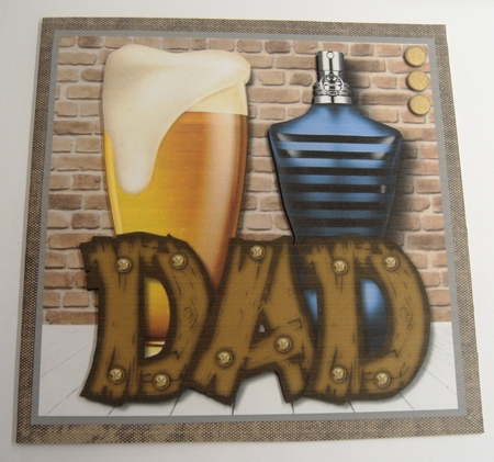 DAD Birthday or Fathers Day by Margaret Scott