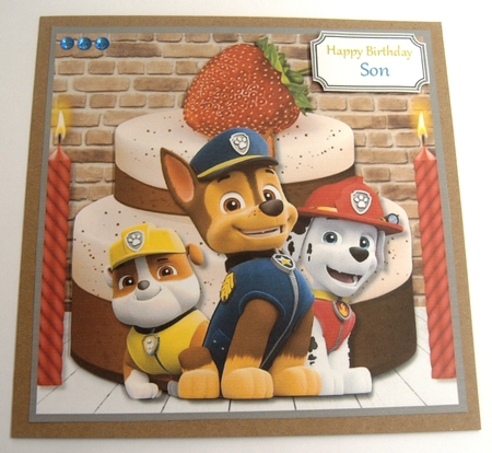 Paw Patrol Birthday by Margaret Scott