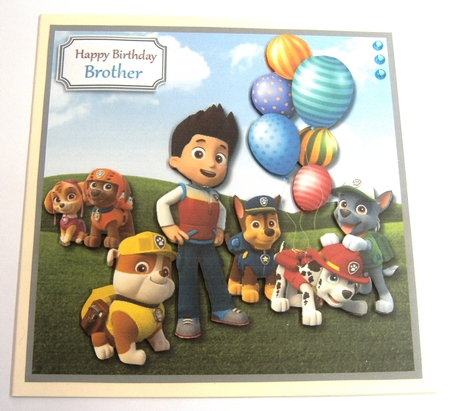 Paw Patrol Birthday by Margaret Scott
