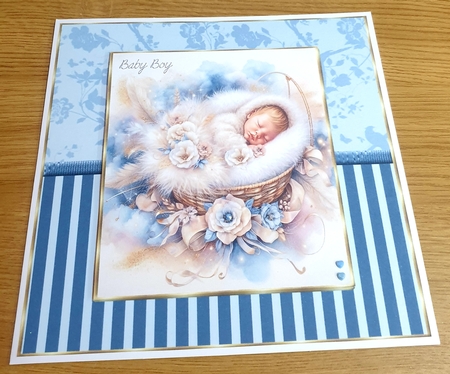 High Above Frames-Neutral by Margaret Scott