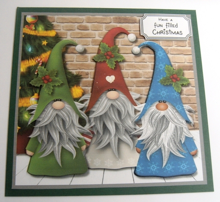 Christmas Gnomes by Margaret Scott