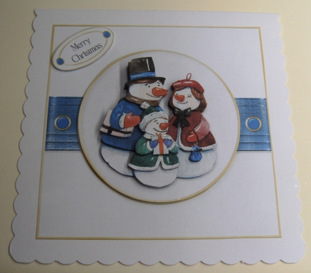 Cute Christmas Watercolour Bumper Set by Margaret Scott