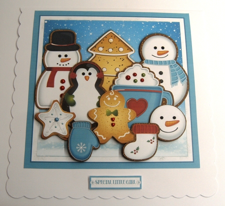 CHRISTMAS COOKIES mini kit by Margaret Scott