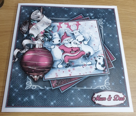 Cheery Christmas Mini Kit #3   by Margaret Scott