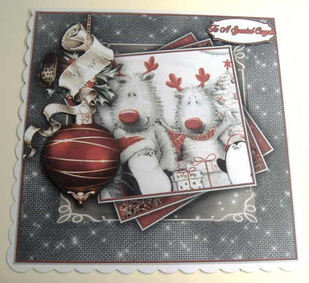 Cheery Christmas 1&2 Bumper Kit #1   by Margaret Scott