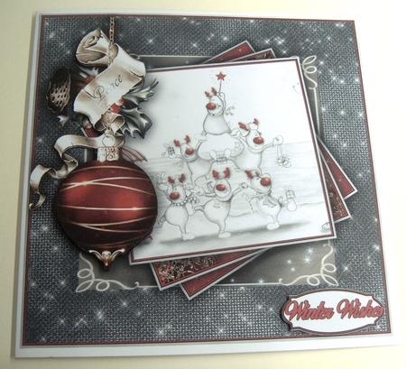 Cheery Christmas 1&2 Bumper Kit #1   by Margaret Scott