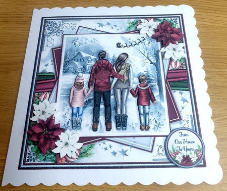 Family Is The Best Gift 04 Mini Page Kit by Margaret Scott