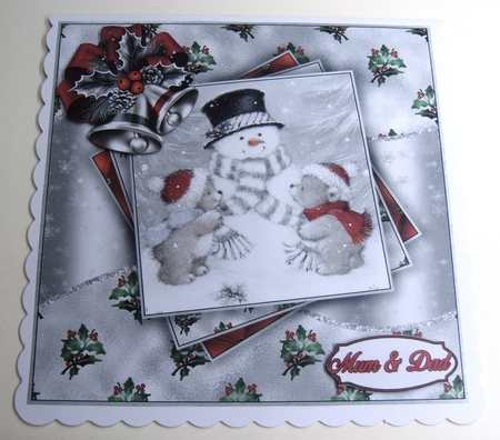 Teddy Bear Christmas 1&2 Bumper Kit #1    by Margaret Scott