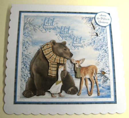 LET IT SNOW by Margaret Scott