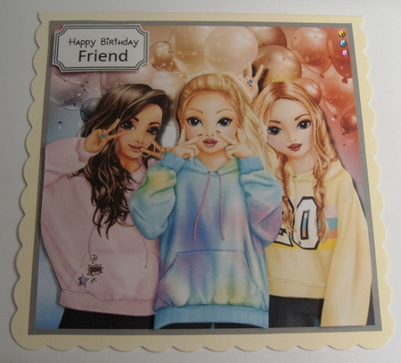 Birthday Friend or Young Girl by Margaret Scott