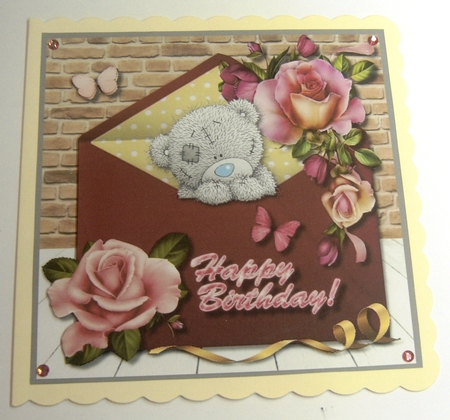 Tatty Teddy and Roses Birthday by Margaret Scott