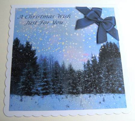 Christmas 6 Bow PNG by Margaret Scott