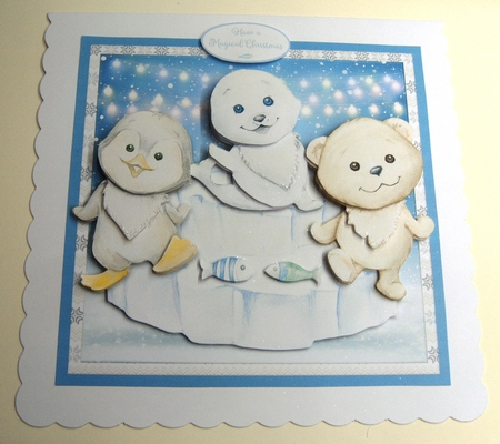 SNOW BUDDIES mini kit by Margaret Scott