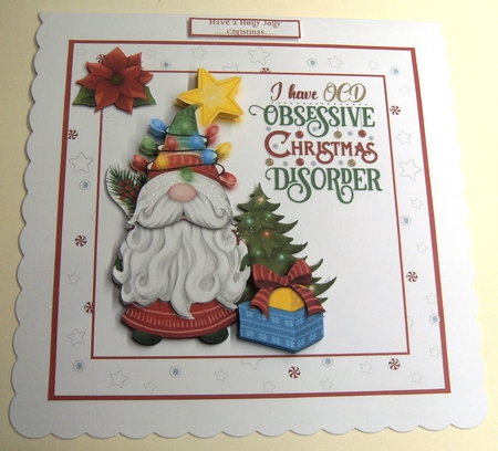 OBSESSED WITH CHRISTMAS by Margaret Scott