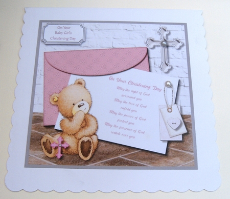 Christening Girl by Margaret Scott