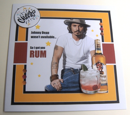 So I Got You Rum by Margaret Scott