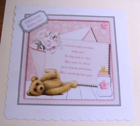 Baby Girl by Margaret Scott