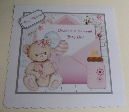 Baby Girl by Margaret Scott