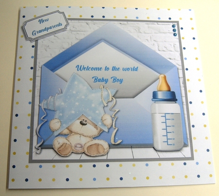 Fizzy Moon Baby Boy by Margaret Scott