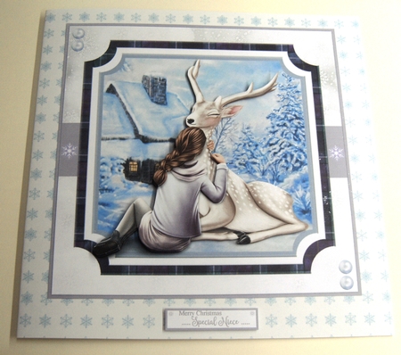 WINTER HUGS by Margaret Scott