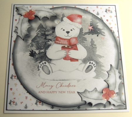 Cute Monochrome Christmas Bumper Kit by Margaret Scott