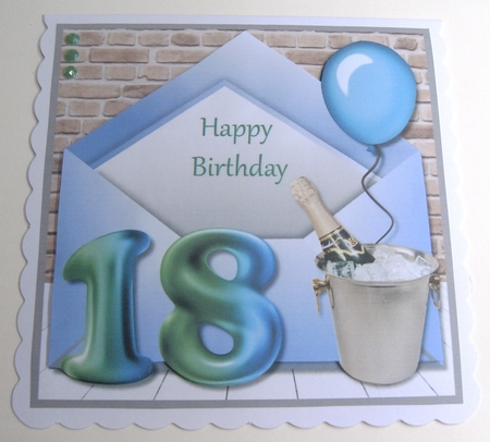 18th Birthday by Margaret Scott
