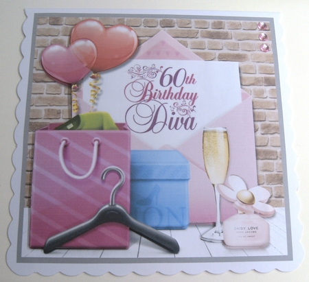 60th Birthday Diva by Margaret Scott
