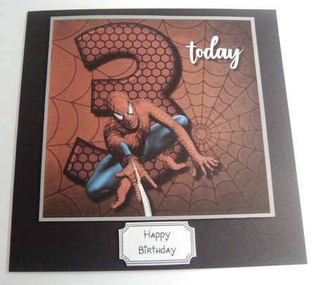 Spiderman 3 today by Margaret Scott